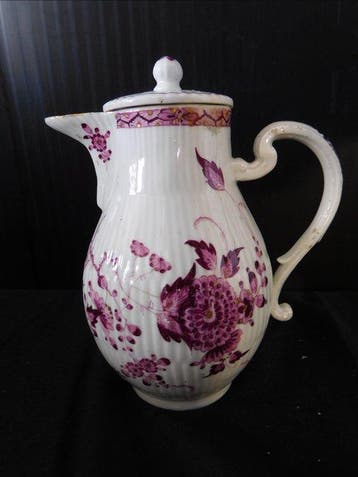 Meissen - Cafetière - 250 Jahre alt - Porcelaine
