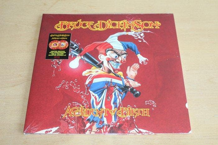 Iron Maiden - Bruce Dickinson – Accident Of Birth [Limited, CD & DVD, Vinyles Singles