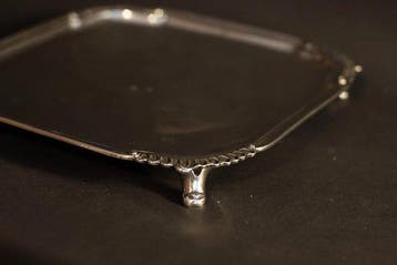 Plaquette - .934 zilver