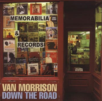 Van Morrison - Down The Road (CD, 2002), Verzenden, Gebruikt