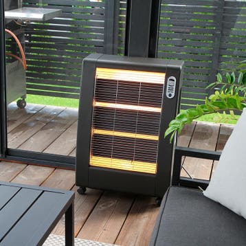 AIRREX AH-720 Elektrische Infrarood verwarming kachel, Ophalen, Vrijstaand
