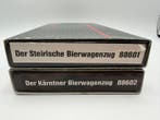 Märklin Z - 88601/88602 - Modeltrein goederenwagonset (2) -, Nieuw