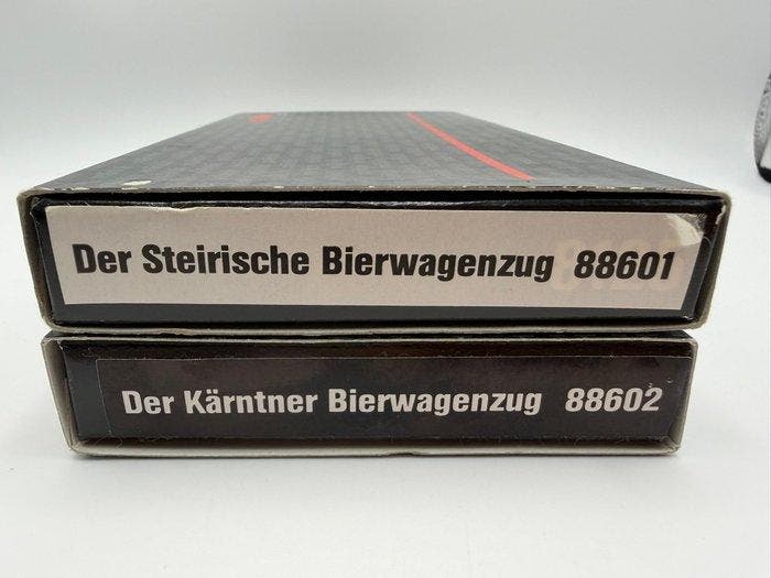 Märklin Z - 88601/88602 - Modeltrein goederenwagonset (2) -, Hobby & Loisirs créatifs, Trains miniatures | HO