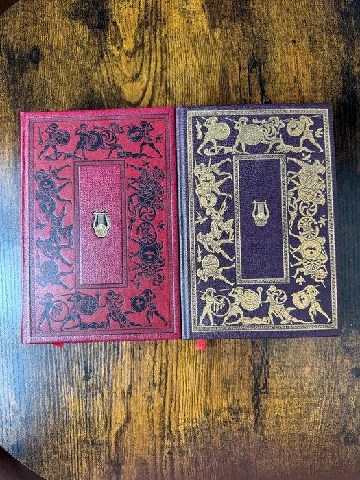 Homère (Illustrations par Notor, Vicomte de Roton) - [Jean, Antiek en Kunst, Antiek | Boeken en Manuscripten