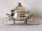 Tureen (2) - Fine Dining Set - Alpaca zilver-geplateerd -