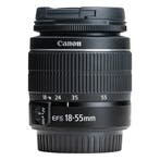 Canon EF-S 18-55mm f/3.5-5.6 III met garantie, Ophalen of Verzenden, Gebruikt