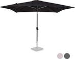 2dekans | VONROC Stokparasol – Kantelbaar – 280 x 280 x 245, Doe-het-zelf en Bouw, Ophalen of Verzenden, Nieuw