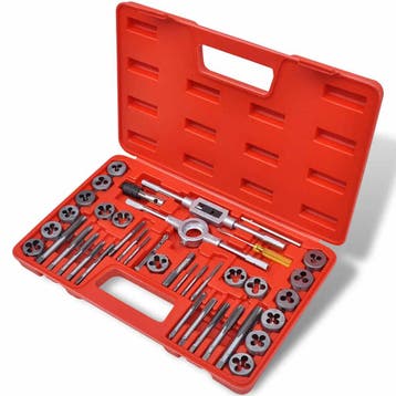 vidaXL Draadtapset 40 stuks, Verzenden, Nieuw