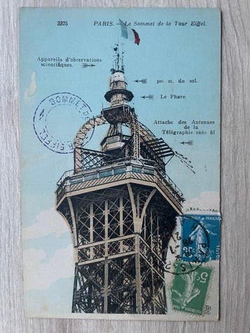 Frankrijk - Stad en Landschap, Kastelen en Monumenten,, Gelopen