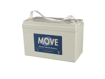 Move agm accu 12 volt 140 ah, Auto-onderdelen, Accu's en Toebehoren, Nieuw