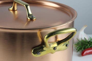 Unicorn - Kookpan - 6.5 liter - Koper, Messing, Staal, Antiek en Kunst