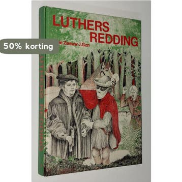 Luthers redding 9789029707305 P. de Zeeuw, Verzenden, Gelezen, P. de Zeeuw