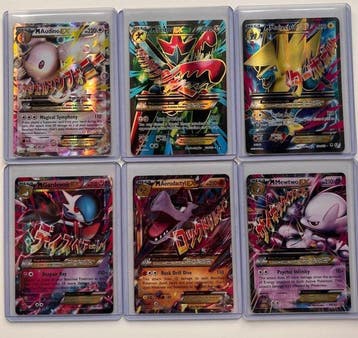 Pokémon - 34 Mixed collection - XY - BREAKpoint,