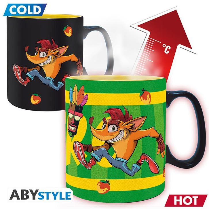 Crash Bandicoot Nitro Heat Change Mok, Verzamelen, Film en Tv, Nieuw, Ophalen of Verzenden