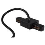 Zwarte Spanningsrail Voedingsconnector - Ideaal voor LED lam, Verzenden