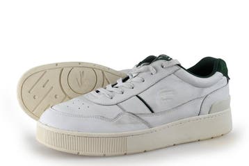 Lacoste Sneakers in maat 47 Wit, Kleding | Heren, Verzenden, Zo goed als nieuw, Sneakers, Wit