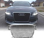 CALANDRE AUDI A4 B8 08-11 LOOK RS CHROMÉ, Verzenden