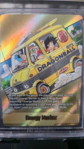 Bandai - 1 Graded card - Dragon Ball - Energy Marker