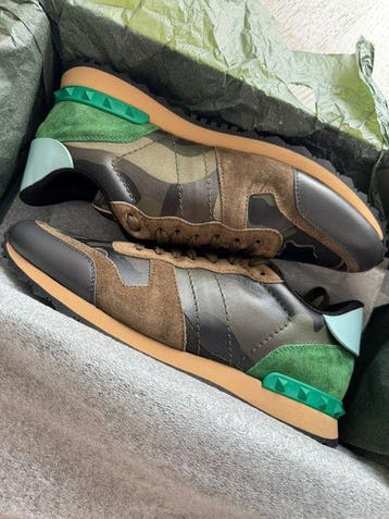 Valentino Garavani - Rockrunner - Low-top sneakers - Maat:, Kleding | Heren, Nieuw
