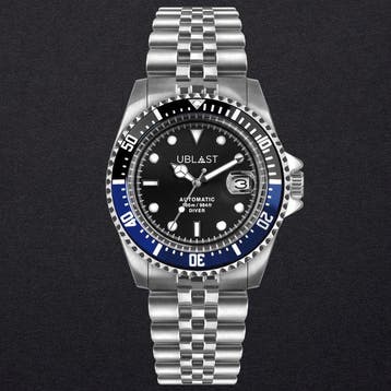 Ublast - Diver 30 ATM - Zonder minimumprijs - UB3D4411BBK -, Nieuw