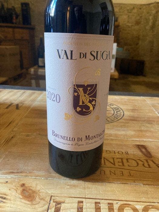 2020 Val di Suga - Brunello di Montalcino DOCG - 3, Collections, Vins