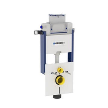 Inbouwreservoir Geberit Kombifix H98 Omega UP 12 cm, Bricolage & Construction, Ophalen of Verzenden, Overige typen