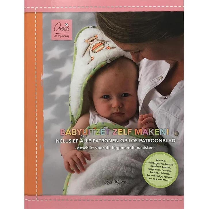 Babyuitzet zelf maken 9789082606003 A.R.H. Wijgers, Boeken, Hobby en Vrije tijd, Gelezen, Verzenden
