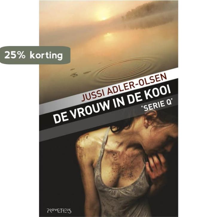 De vrouw in de kooi / Serie Q / 1 9789044621815, Boeken, Thrillers, Gelezen, Verzenden
