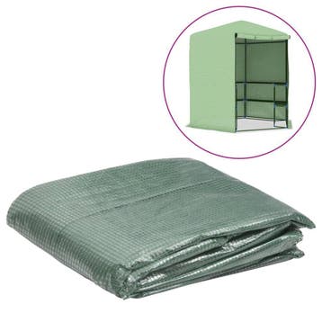 Kashoes 255x255cm - Retour deal - 34% korting, Verzenden, Folie, Zo goed als nieuw, Kweekkas