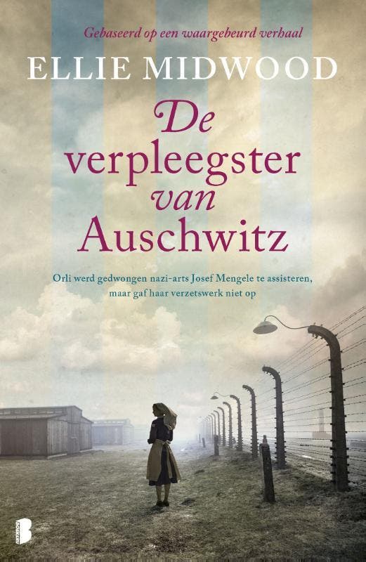 De Verpleegster Van Auschwitz | Ellie Midwood | Nieuw, Boeken, Overige Boeken, Nieuw, Verzenden
