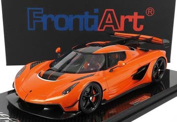Fronti-Art 1:12 - Voiture de sport miniature - Koenigsegg, Hobby en Vrije tijd, Nieuw