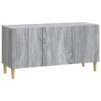 vidaXL TV Kast Grijs sonoma 99 x 34,5 x 50 cm Bewerkt hout, Verzenden, Nieuw
