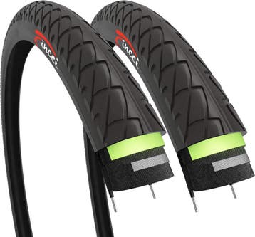 2x Fincci Antilek 26 Banden | Tweede kansje | OP = OP, Fietsen en Brommers, Verzenden, Nieuw, Band, Fincci