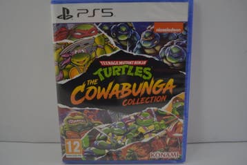 Teenage Mutant Ninja Turtles the Cowabunga Collection - NEW, Nieuw