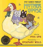 My Very First Mother Goose 9781564026200 Iona Opie, Verzenden, Gelezen, Iona Opie