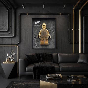 Artxlife - Lego Maori Gold, The Spirit of the Haka