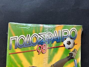 Panini Calcio 98 Grecia Factory seal (Empty album + complete, Verzamelen, Nieuw