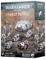 Combat Patrol White Scars (Warhammer 40.000 nieuw), Ophalen of Verzenden