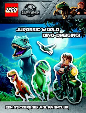 LEGO Jurassic World - de dino-dreiging 9789030503835, Verzenden