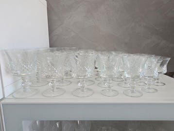 Drinkset (31) - Kristal