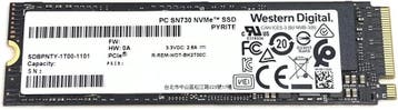 Western Digital SN730 (SED) 512GB SSD Gebruikt, Ophalen of Verzenden, Zo goed als nieuw