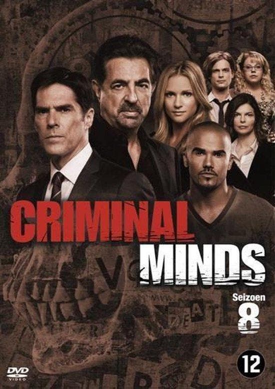 Criminal minds seizoen 8 (dvd tweedehands film), Cd's en Dvd's, Dvd's | Actie, Ophalen of Verzenden