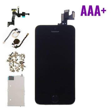 iPhone 5S Voorgemonteerd Scherm (Touchscreen + LCD +, Verzenden, Nieuw