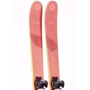 164 freeride skis BLIZZARD HUSTLE 10 2024, orange, grip wal, Verzenden