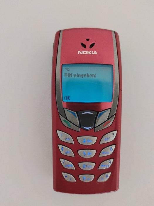Nokia 6510 - Mobiele telefoon (1), Games en Spelcomputers, Spelcomputers | Overige Accessoires