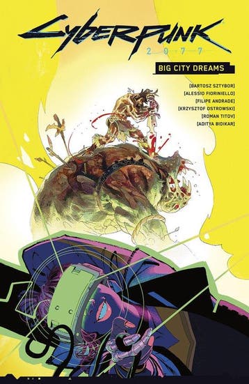 CYBERPUNK 2077 BIG CITY DREAMS HC 9781506726861, Verzenden, Zo goed als nieuw, Bartosz Sztybor