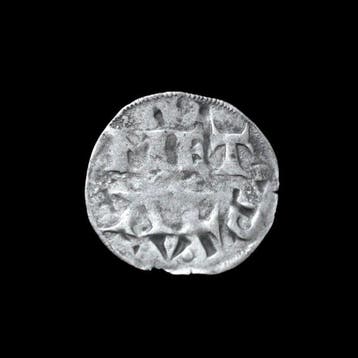 Comté de Poitou Denier (Melle) au nom de Charles II le, Postzegels en Munten