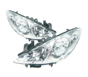 PHARES POUR PEUGEOT 307 05-07, Verzenden