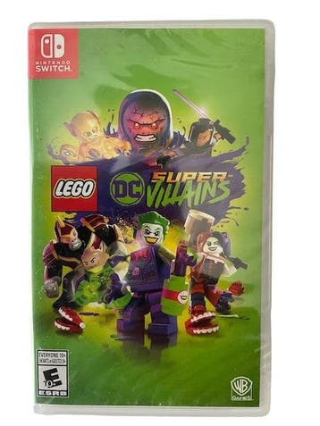 Lego DC Super-Villains (USA) (SWITCH) (NIEUW), Verzenden