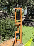 Ana Lucia B.M - Sculpture Corten - XL